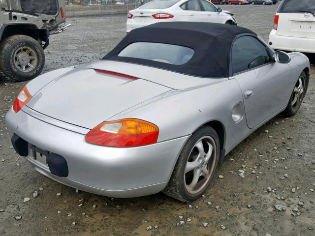 WP0CA2987WU621672 - 1998 PORSCHE BOXSTER GRAY photo 4