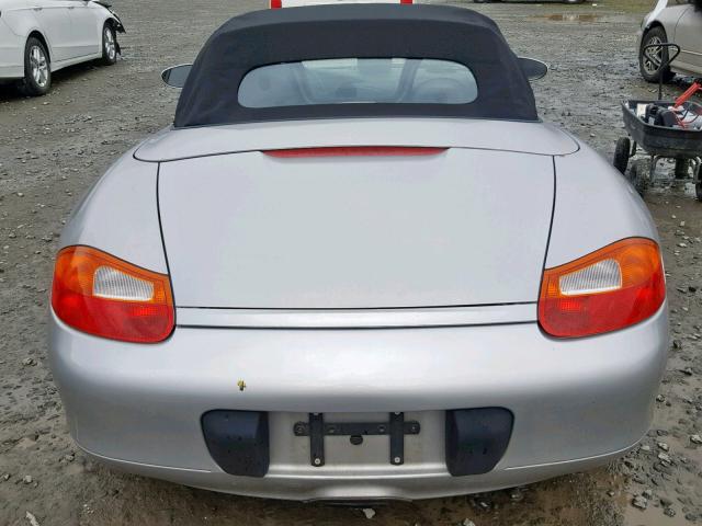 WP0CA2987WU621672 - 1998 PORSCHE BOXSTER GRAY photo 6