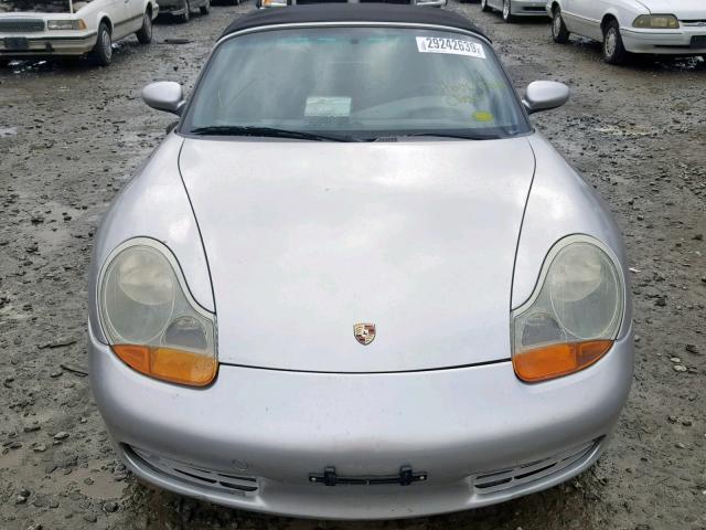 WP0CA2987WU621672 - 1998 PORSCHE BOXSTER GRAY photo 9