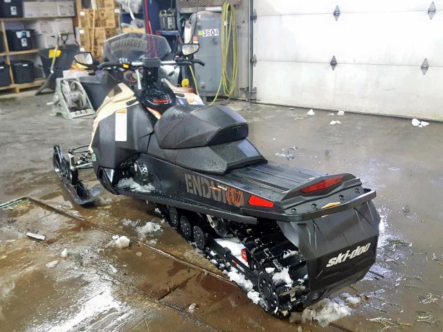 2BPSUSGA1GV000202 - 2016 SKI DOO 600 TAN photo 3