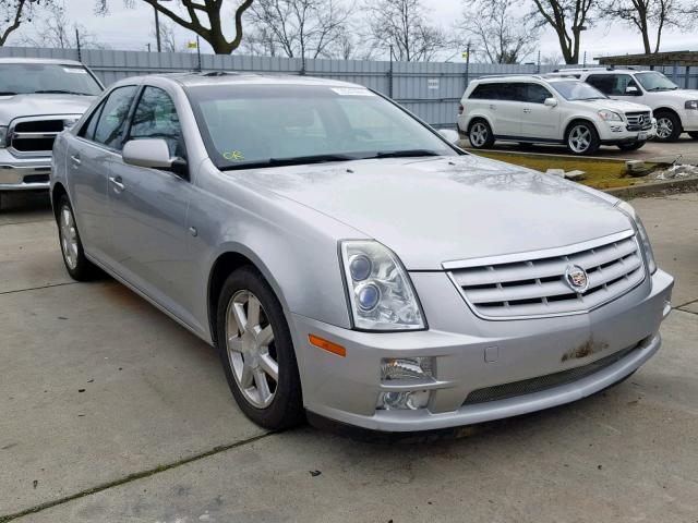 1G6DW677050157401 - 2005 CADILLAC STS SILVER photo 1