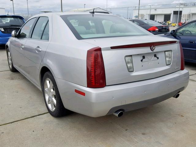 1G6DW677050157401 - 2005 CADILLAC STS SILVER photo 3