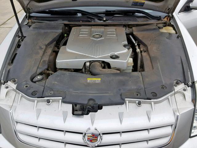 1G6DW677050157401 - 2005 CADILLAC STS SILVER photo 7