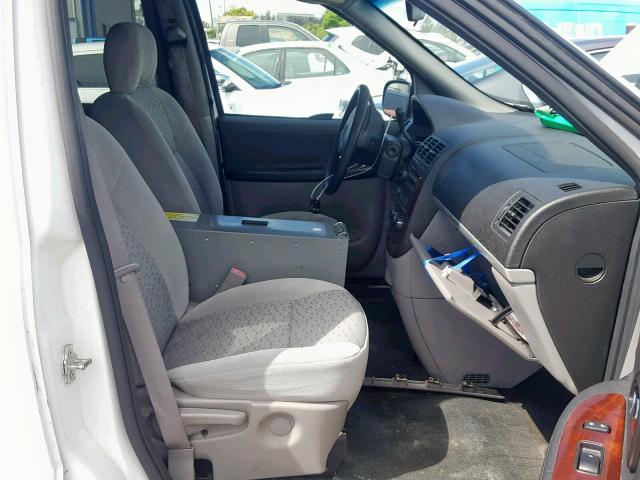 1GBDV13147D145627 - 2007 CHEVROLET UPLANDER I WHITE photo 5