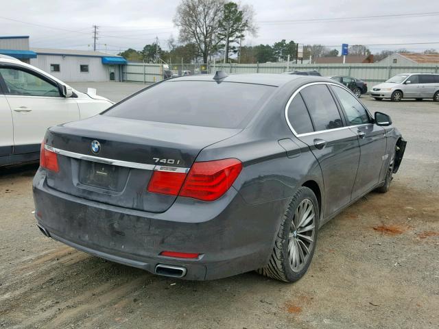 WBAKA4C57BC612960 - 2011 BMW 740 I BLACK photo 4