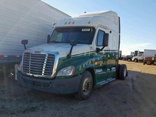 1FUBGKBG2BLBB6903 - 2011 FREIGHTLINER CASCADIA 1 TWO TONE photo 2