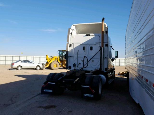 1FUBGKBG2BLBB6903 - 2011 FREIGHTLINER CASCADIA 1 TWO TONE photo 4