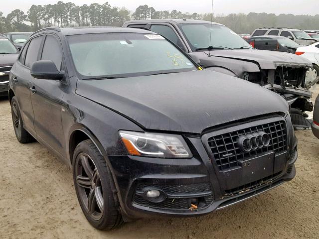 WA1WKBFP7CA133951 - 2012 AUDI Q5 PRESTIG BLACK photo 1