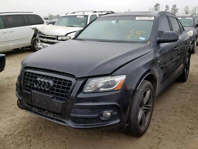 WA1WKBFP7CA133951 - 2012 AUDI Q5 PRESTIG BLACK photo 2