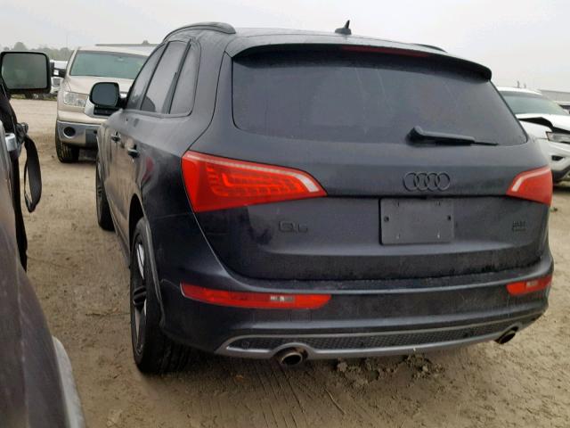 WA1WKBFP7CA133951 - 2012 AUDI Q5 PRESTIG BLACK photo 3