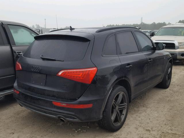 WA1WKBFP7CA133951 - 2012 AUDI Q5 PRESTIG BLACK photo 4