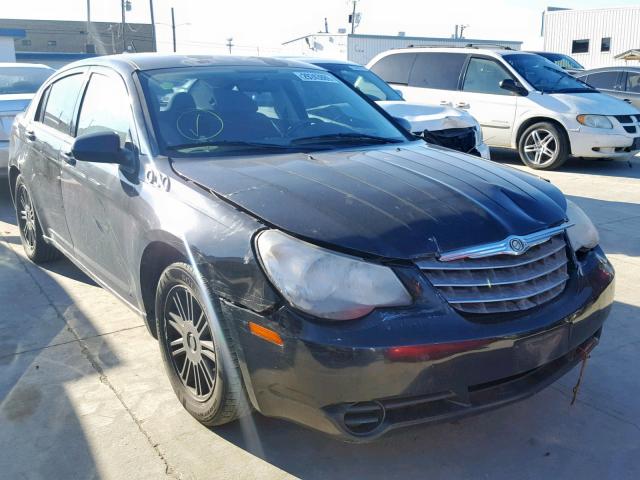 1C3LC56K17N515407 - 2007 CHRYSLER SEBRING TO BLACK photo 1