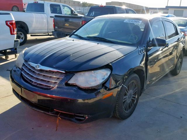 1C3LC56K17N515407 - 2007 CHRYSLER SEBRING TO BLACK photo 2