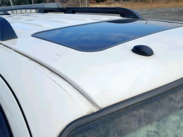 1FMEU74E38UB29505 - 2008 FORD EXPLORER E WHITE photo 9