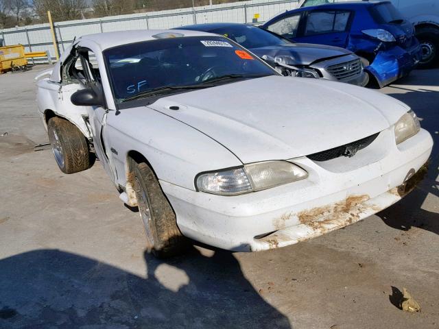 1FALP42X2TF113238 - 1996 FORD MUSTANG GT WHITE photo 1