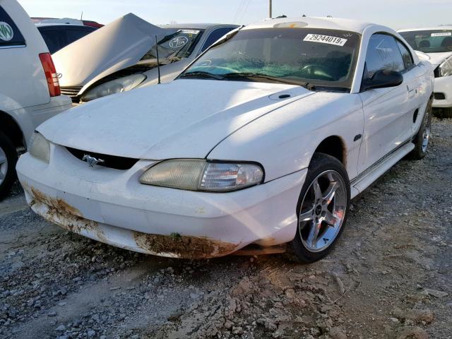 1FALP42X2TF113238 - 1996 FORD MUSTANG GT WHITE photo 2