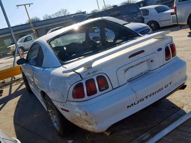 1FALP42X2TF113238 - 1996 FORD MUSTANG GT WHITE photo 3