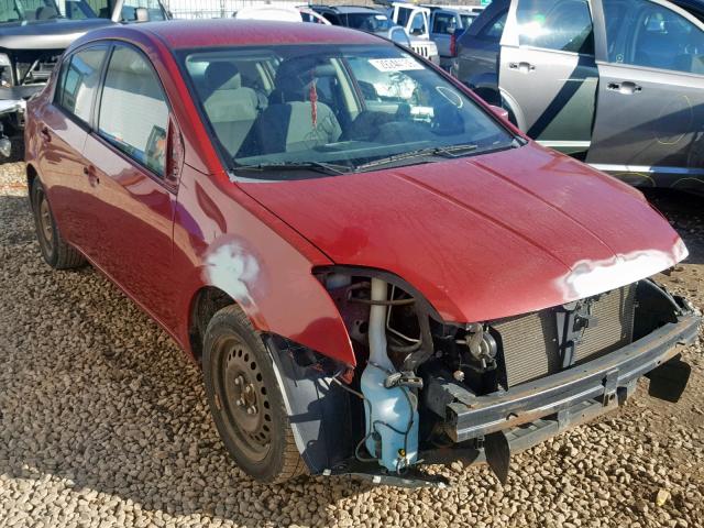 3N1AB61E87L644874 - 2007 NISSAN SENTRA 2.0 RED photo 1