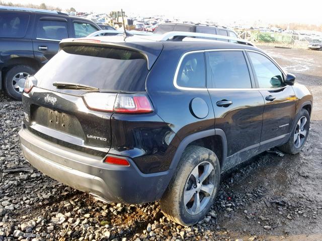 1C4PJMDX6KD157232 - 2019 JEEP CHEROKEE L BLACK photo 4