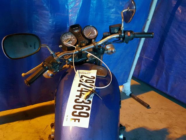 JS1GP71LXC2101531 - 1982 SUZUKI GS650 L BLUE photo 5