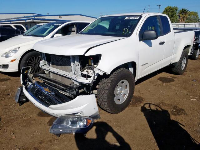 1GCHSBEA0G1317842 - 2016 CHEVROLET COLORADO  photo 2