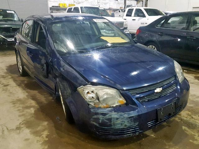 1G1AF5F56A7179603 - 2010 CHEVROLET COBALT 2LT BLUE photo 1