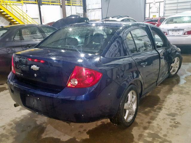 1G1AF5F56A7179603 - 2010 CHEVROLET COBALT 2LT BLUE photo 4