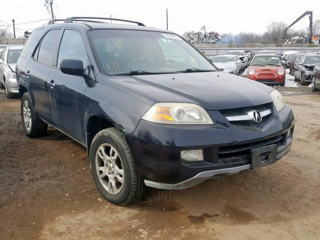 2HNYD18654H538811 - 2004 ACURA MDX TOURIN BLACK photo 1