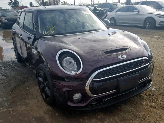 WMWLN9C53G2E47589 - 2016 MINI COOPER S C MAROON photo 1