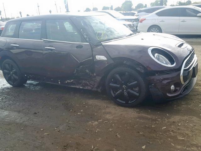 WMWLN9C53G2E47589 - 2016 MINI COOPER S C MAROON photo 9