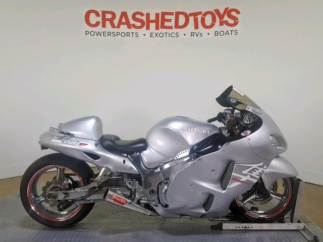 JS1GW71A532104936 - 2003 SUZUKI GSX1300 R SILVER photo 1