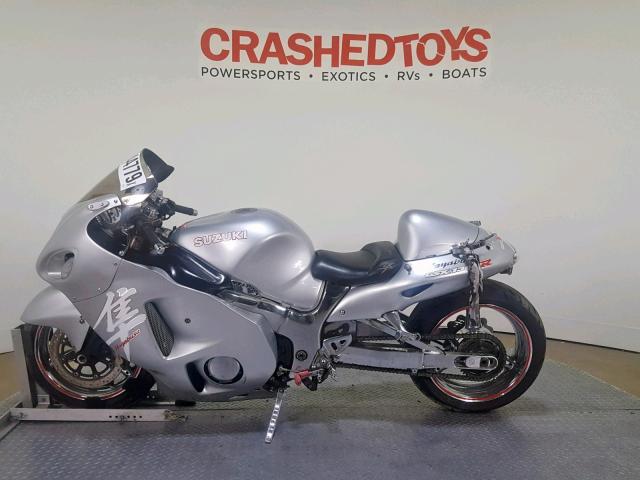 JS1GW71A532104936 - 2003 SUZUKI GSX1300 R SILVER photo 5