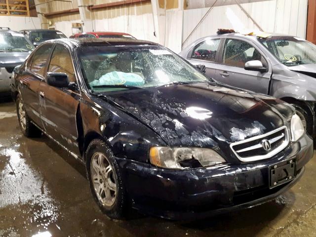 19UUA56611A034730 - 2001 ACURA 3.2TL BLACK photo 1