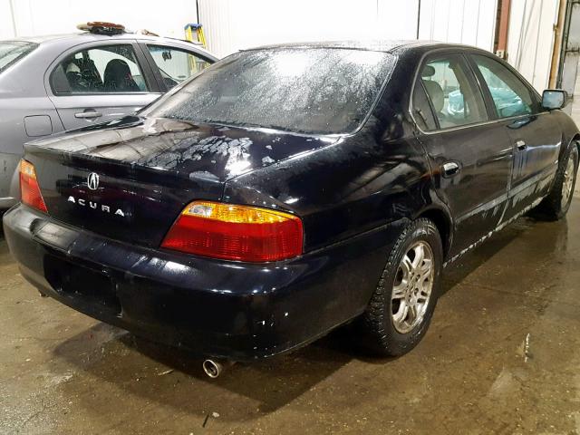 19UUA56611A034730 - 2001 ACURA 3.2TL BLACK photo 4