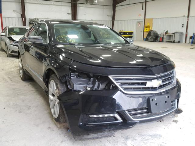 2G1125S38J9108997 - 2018 CHEVROLET IMPALA PRE BLACK photo 1