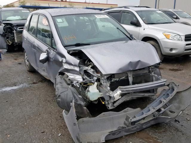 JHMGD38448S069378 - 2008 HONDA FIT SILVER photo 1