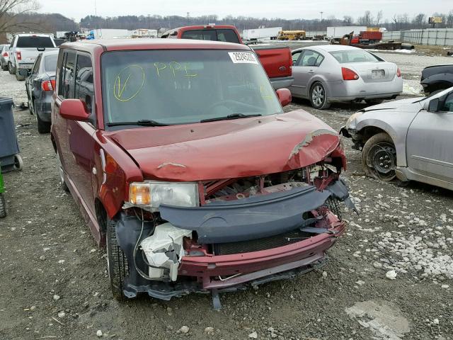 JTLKT324064115480 - 2006 TOYOTA SCION XB 勃艮第红 照片 1