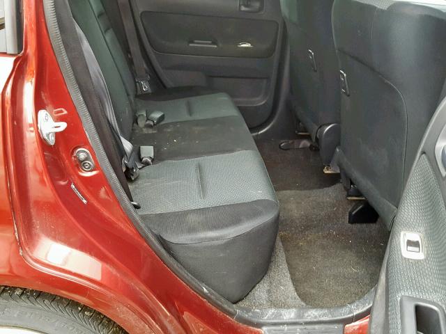 JTLKT324064115480 - 2006 TOYOTA SCION XB 勃艮第红 照片 6