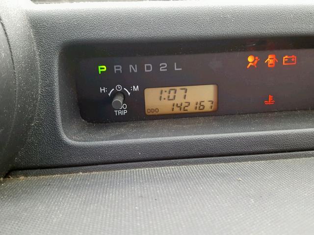 JTLKT324064115480 - 2006 TOYOTA SCION XB 勃艮第红 照片 8