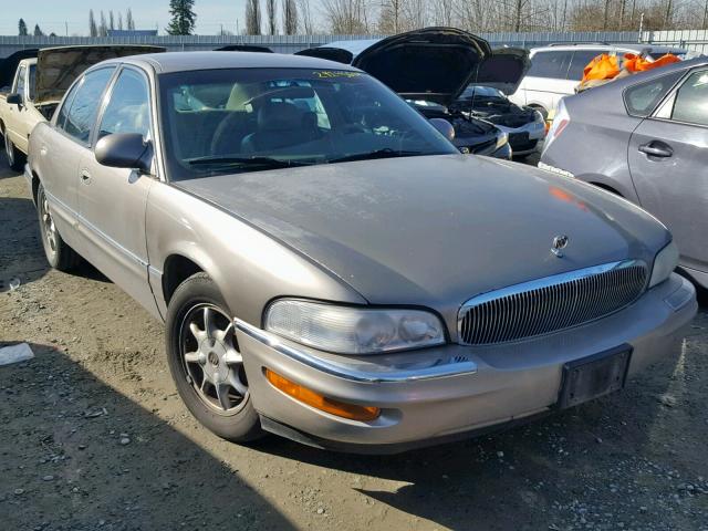 1G4CW52K6Y4127777 - 2000 BUICK PARK AVENU TAN photo 1