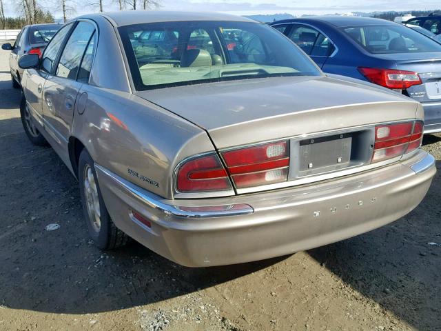 1G4CW52K6Y4127777 - 2000 BUICK PARK AVENU TAN photo 3