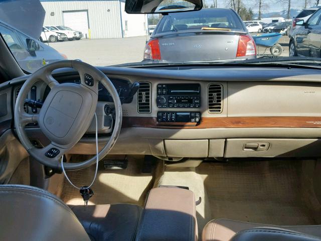 1G4CW52K6Y4127777 - 2000 BUICK PARK AVENU TAN photo 9