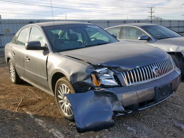 1MEFM43185G625964 - 2005 MERCURY MONTEGO PR 灰色 照片 1