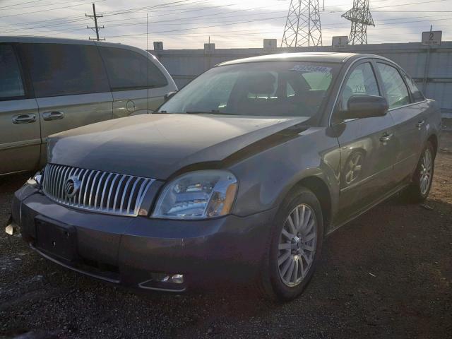 1MEFM43185G625964 - 2005 MERCURY MONTEGO PR 灰色 照片 2