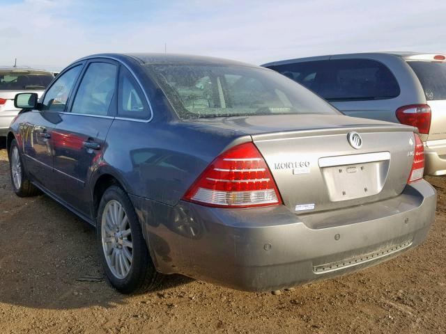 1MEFM43185G625964 - 2005 MERCURY MONTEGO PR 灰色 照片 3