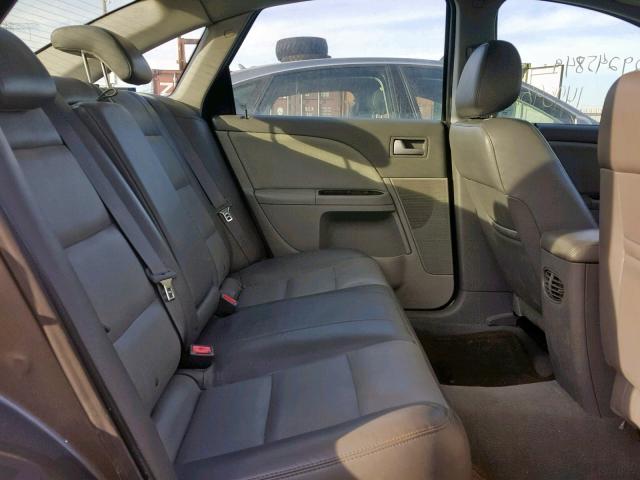 1MEFM43185G625964 - 2005 MERCURY MONTEGO PR 灰色 照片 6