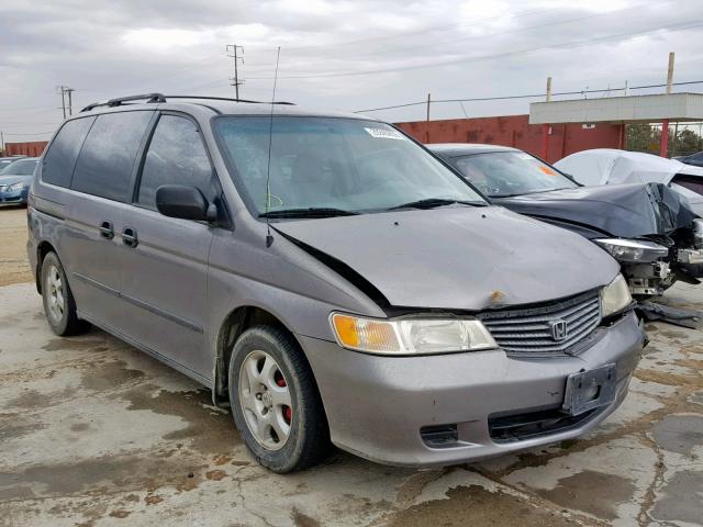 2HKRL1859XH531702 - 1999 HONDA ODYSSEY LX GRAY photo 1