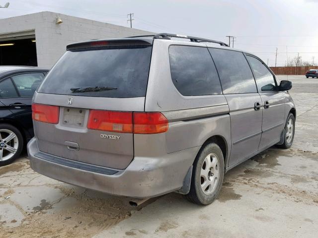 2HKRL1859XH531702 - 1999 HONDA ODYSSEY LX GRAY photo 4