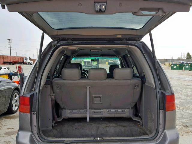 2HKRL1859XH531702 - 1999 HONDA ODYSSEY LX GRAY photo 9