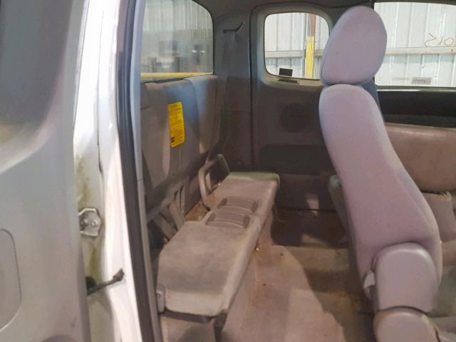 5TETU62N37Z468781 - 2007 TOYOTA TACOMA PRE WHITE photo 6